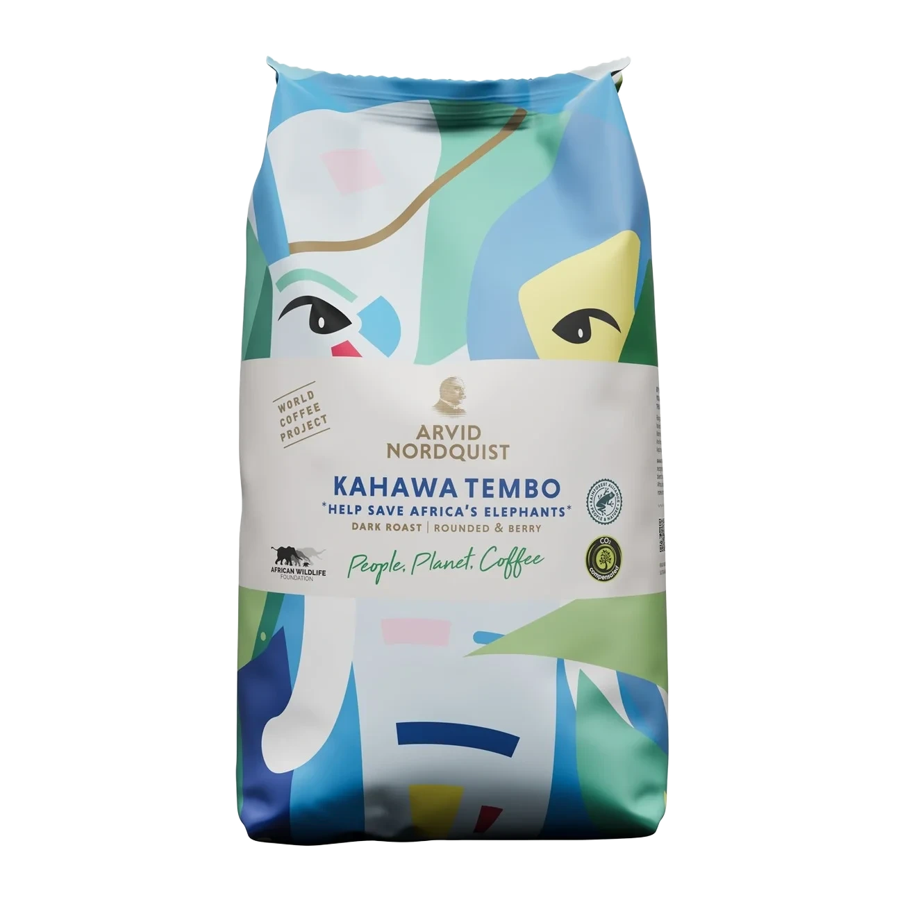 Kahawa Tembo hela bönor