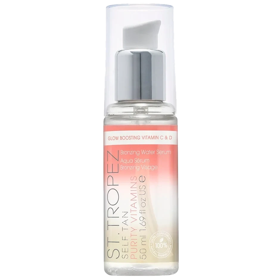 St.Tropez Self Tan Purity Vitamins Bronzing Water Face Serum