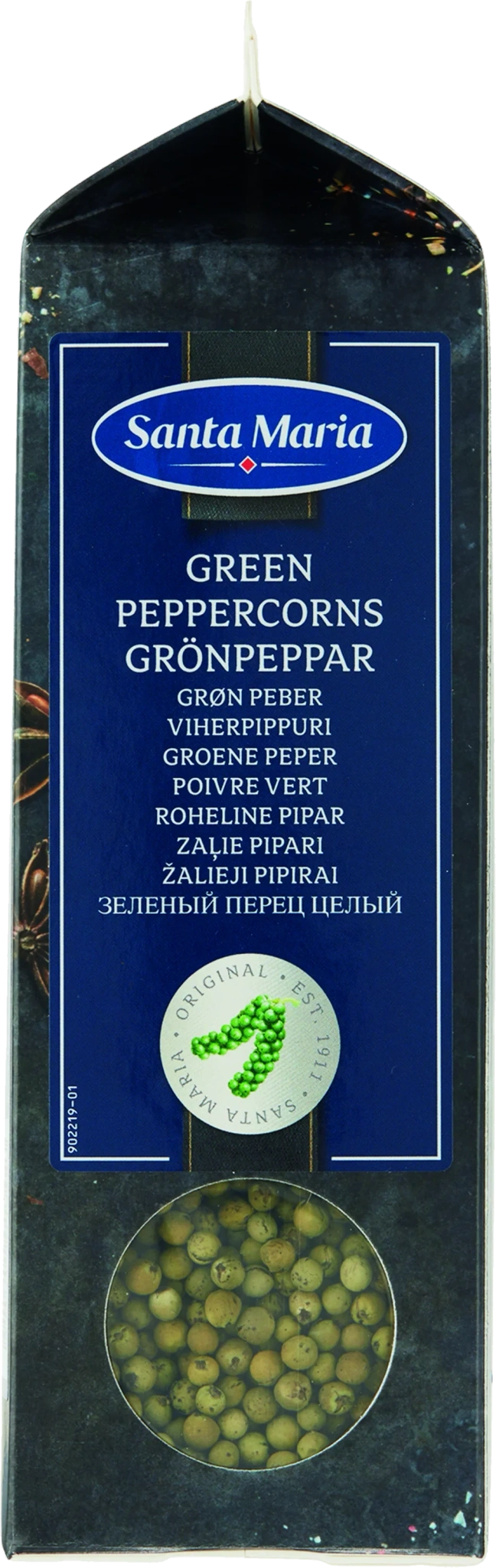 Grönpeppar