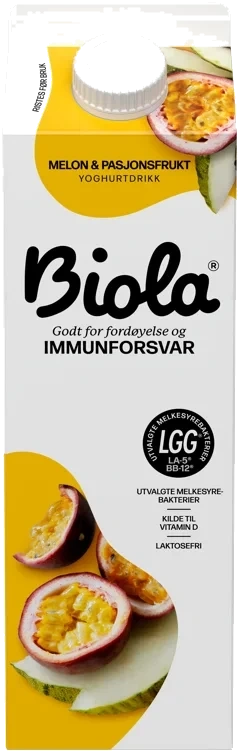 Biola melon/pasjon laktosefri   1000g