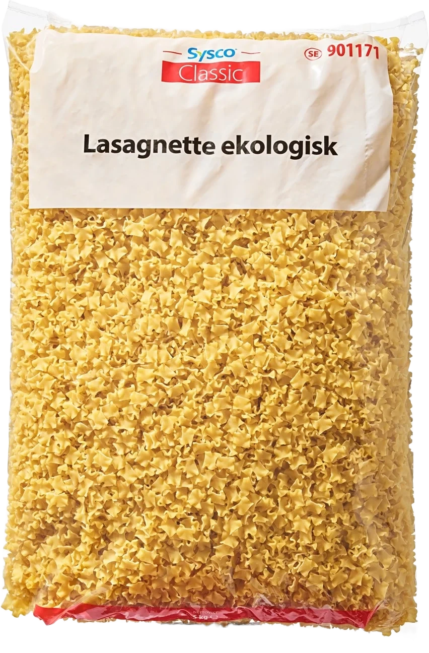Lasagnette EKO KRAV
