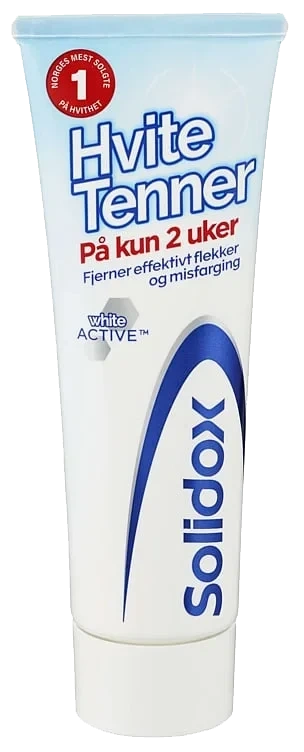 Tannkrem hvite tenner      75ml