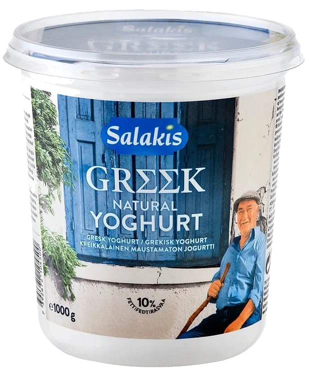 Gresk yoghurt 10%    1kg