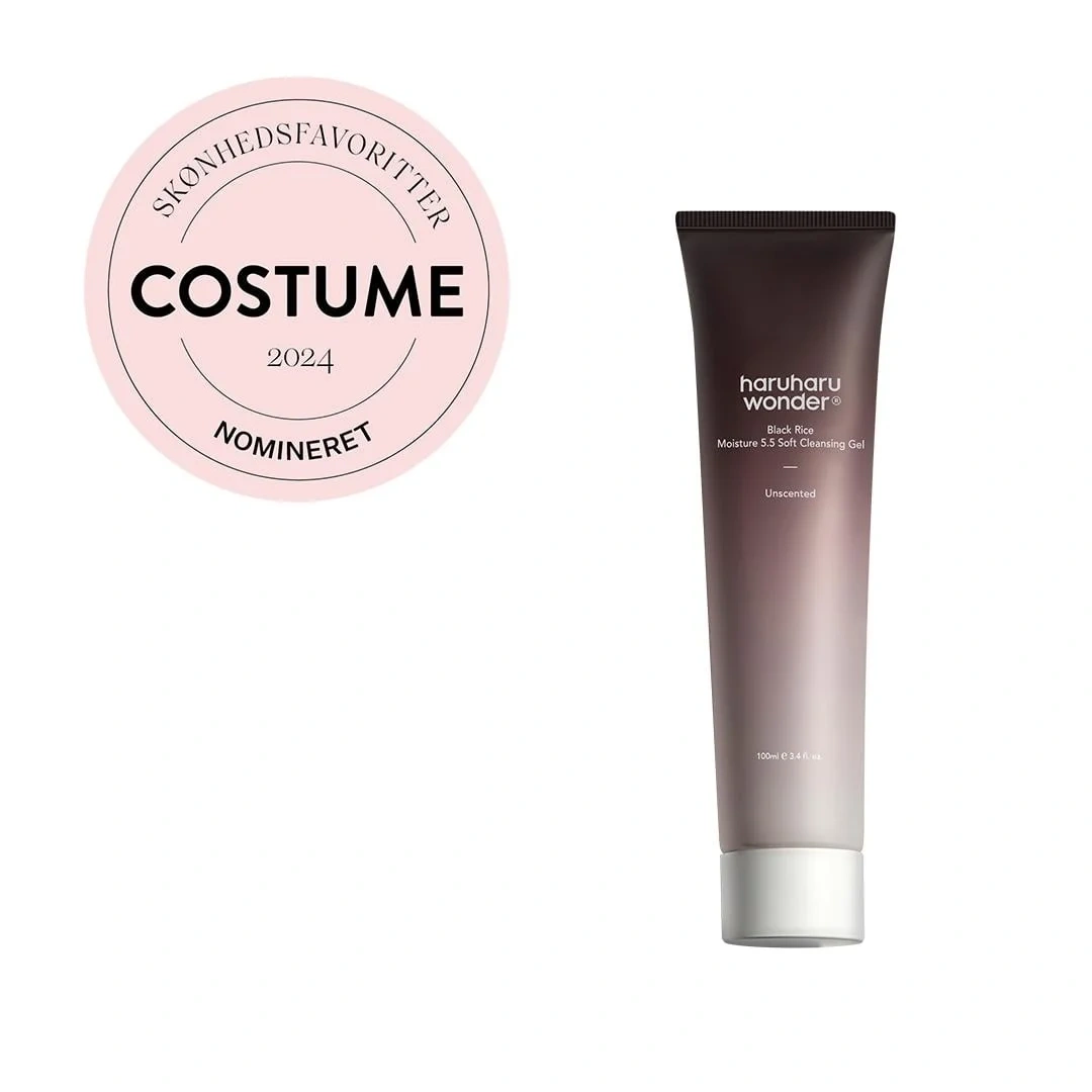 haruharu wonder Black Rice Moisture 5.5 Soft Cleansing Gel, 100 ml