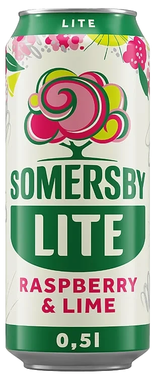 Somersby Cider Raspberry Lime 0,5l boks