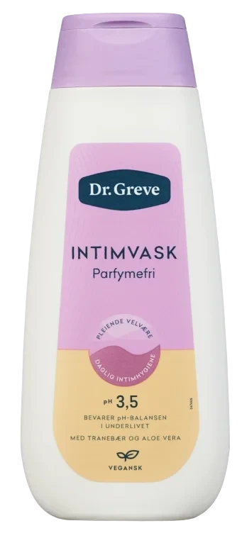 Dr Greve Parfymefri Intimvask 250ml