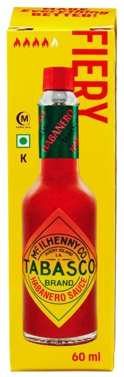 Tabasco habanero sauce   60ml