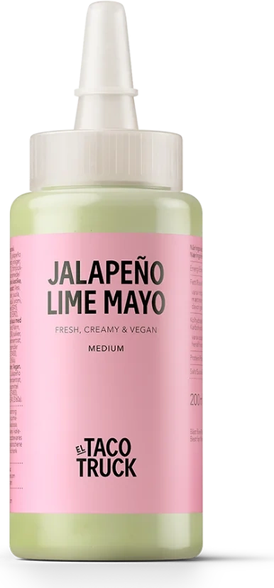 El Taco Truck Jalapeño Lime Mayo 250ml