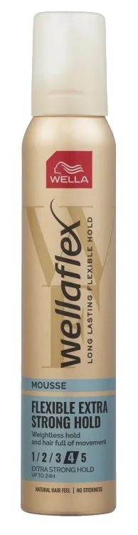 Wellaflex Mousse Xtra Strong Hold 200ml