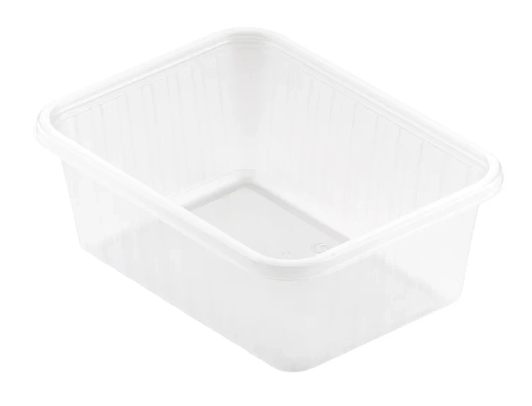 Fixpack® rechteckig Transparent