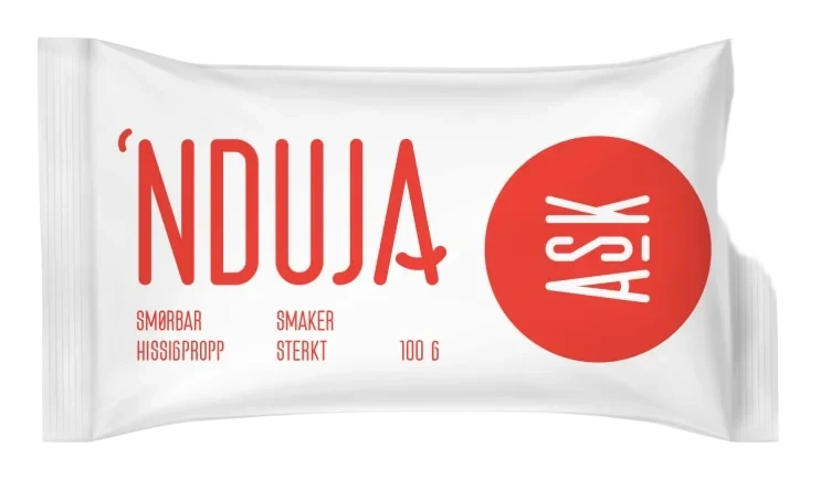 ASK Nduja Smørbar Hissigpropp 100g