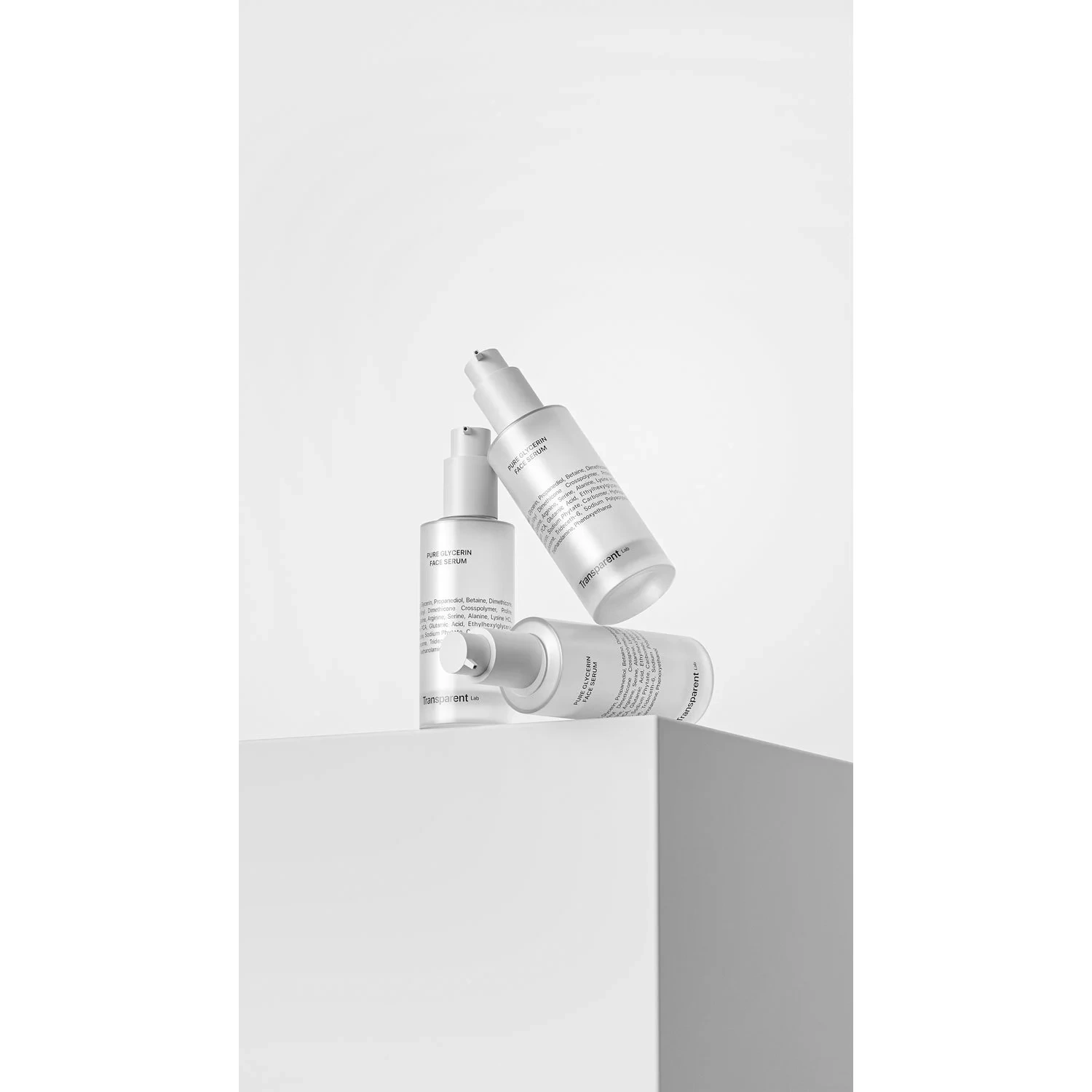 Niche Beauty Lab Transparent Lab