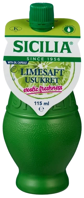 Limesaft 115ml Sicilia