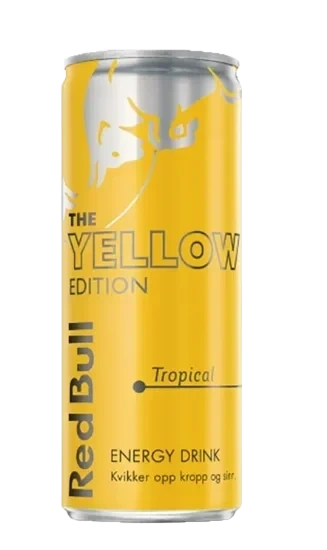 Red Bull Yellow Edition 250ml