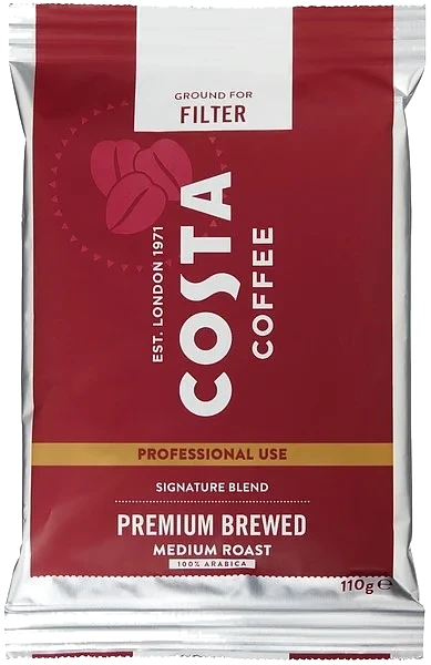 Premium brewed medium roast filtermalt  40x110g