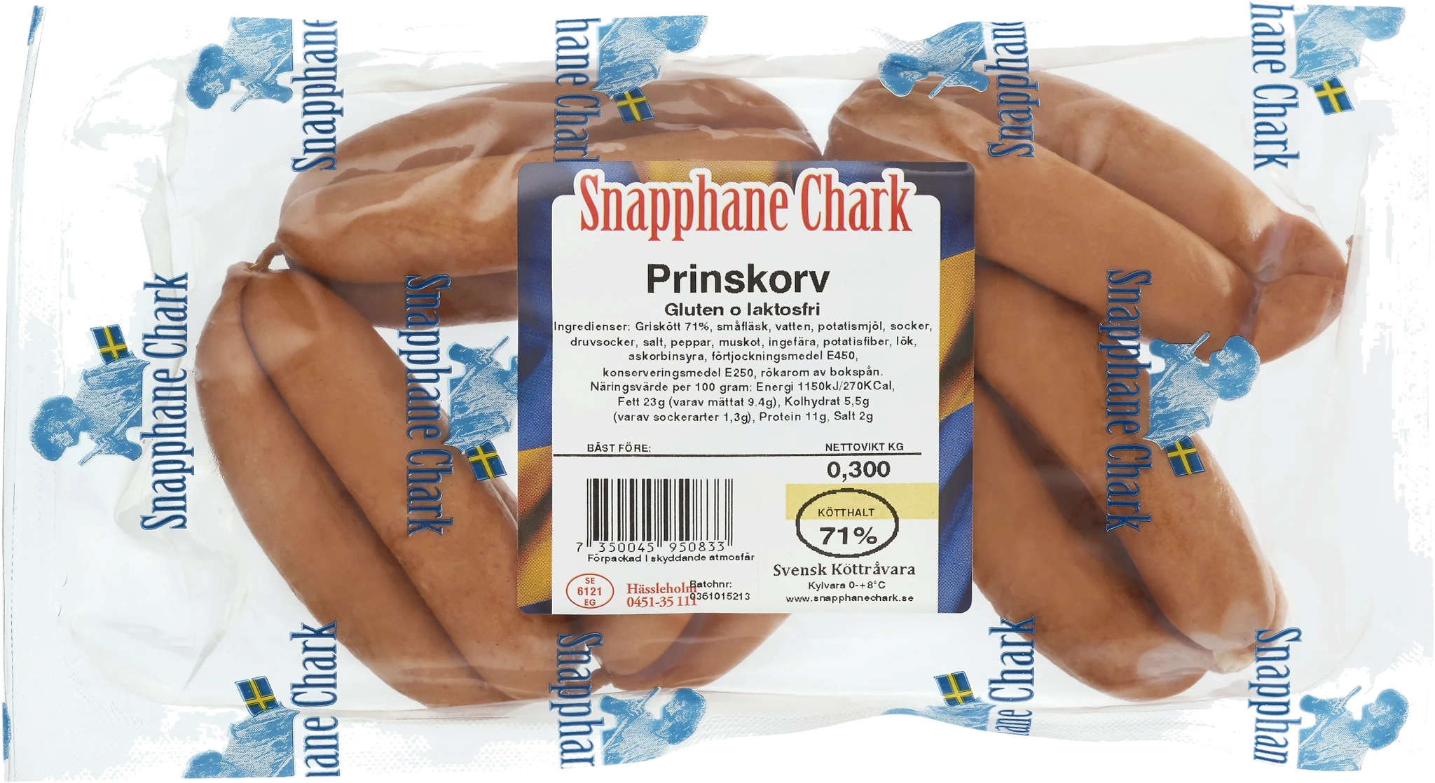 Prinskorv