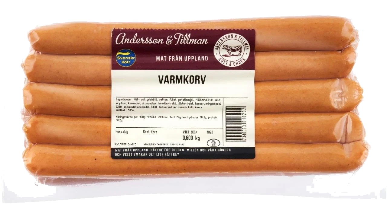Varmkorv