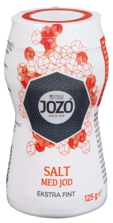 Jozo Bordsalt 125 g Jozo