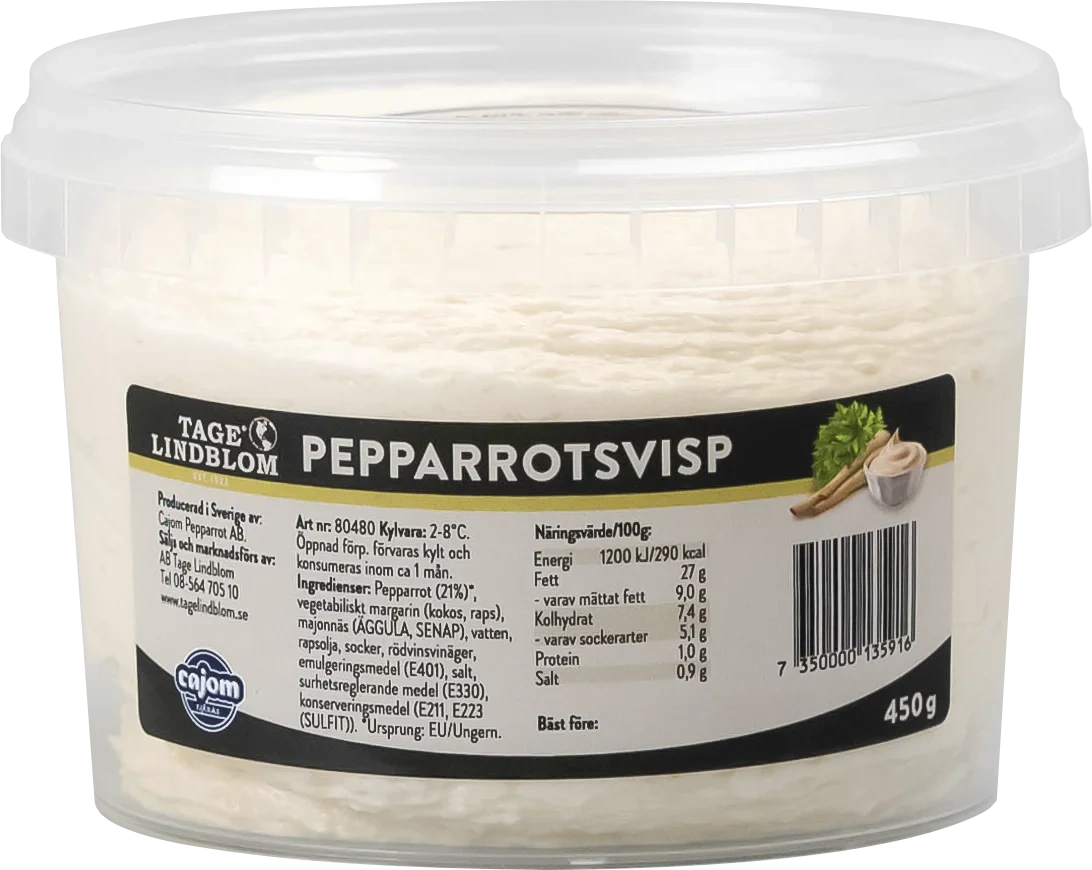 Pepparrotsvisp
