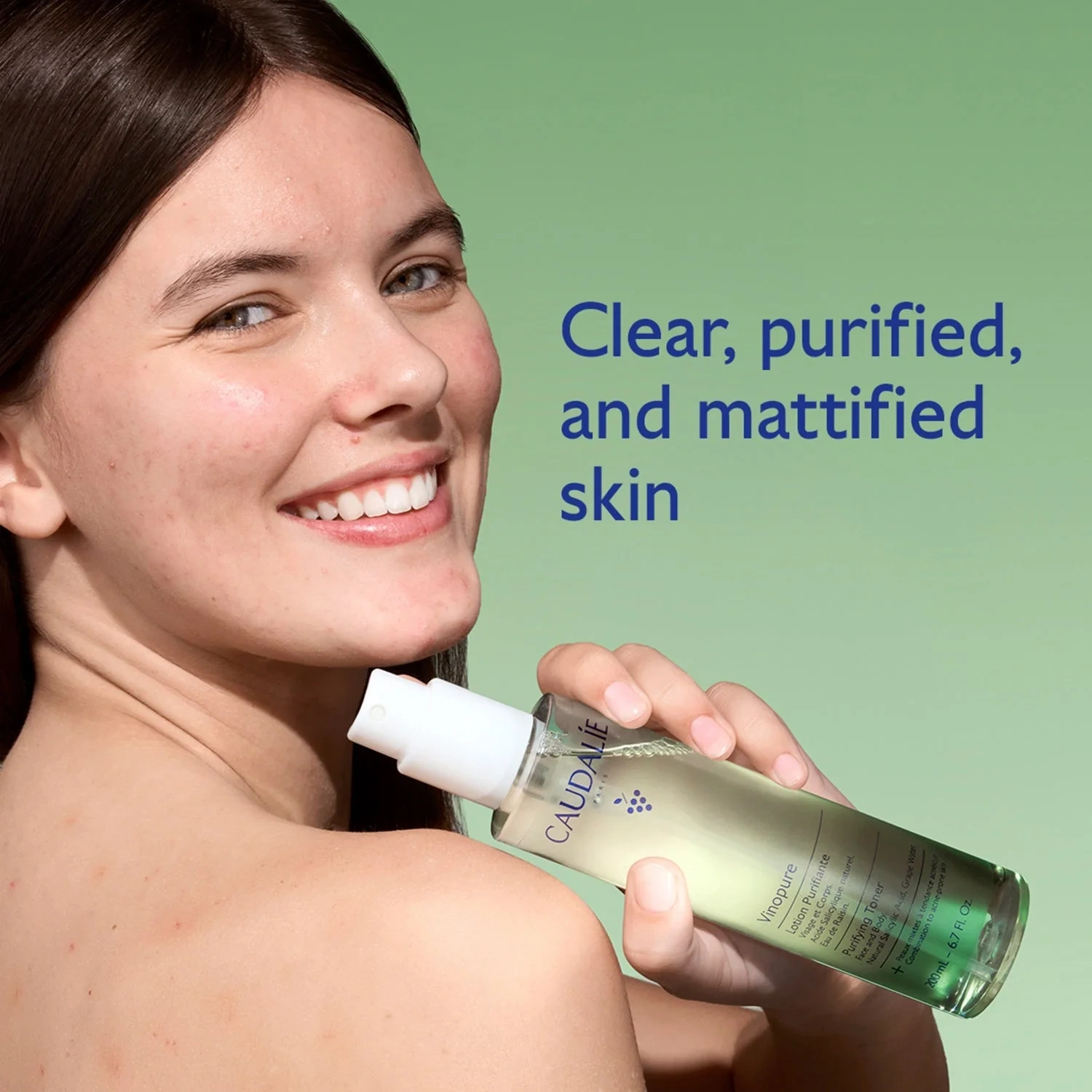 Caudalíe Vinopure Purifying Toner 200 ml