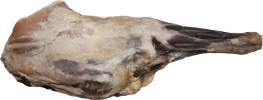 Lammebog tørket hel kg