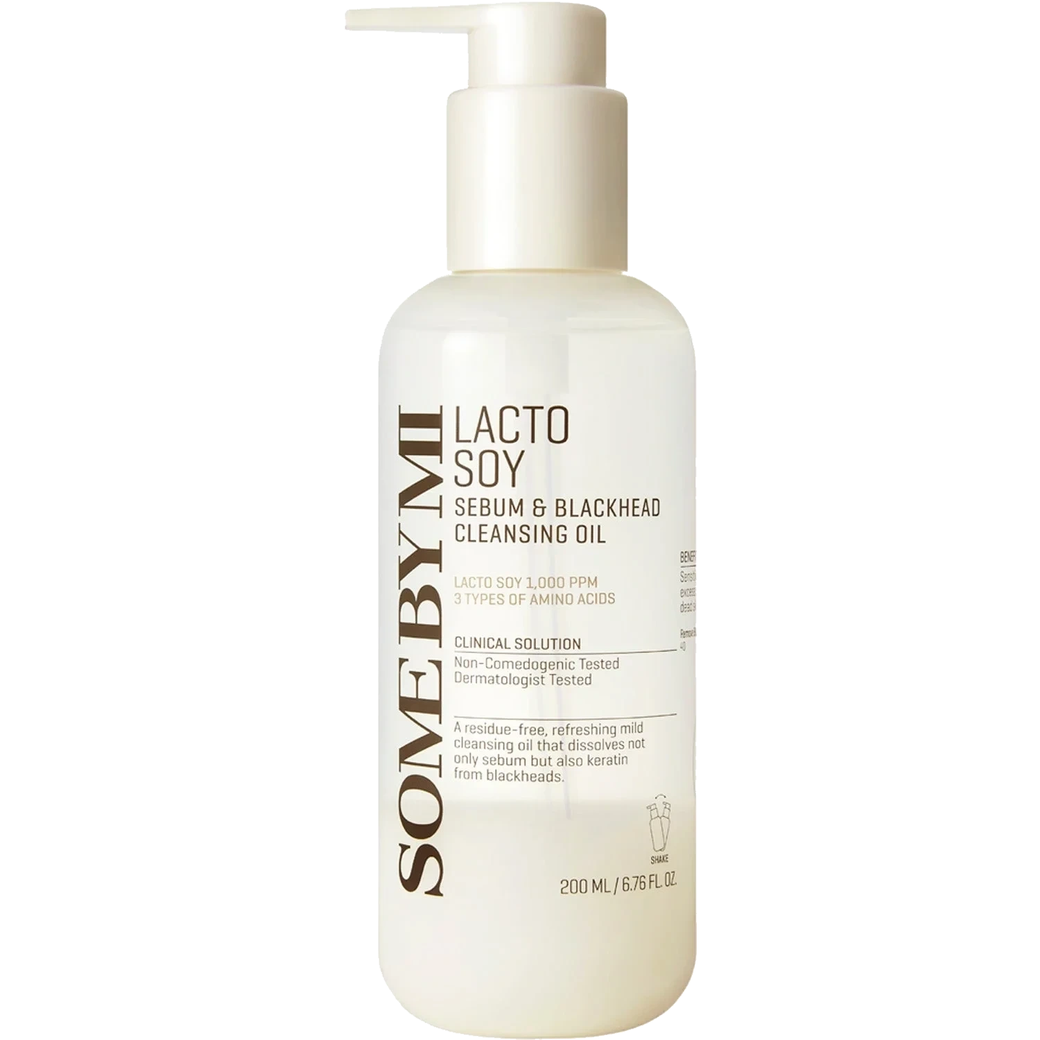 Some By Mi Lactosoy Sebum & Blackhead Cleansing Oil