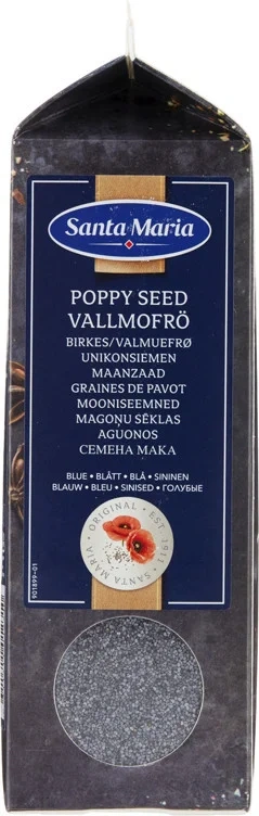 Valmuefrø blå 550g