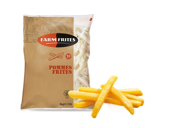 Färsk Pommes 10 mm