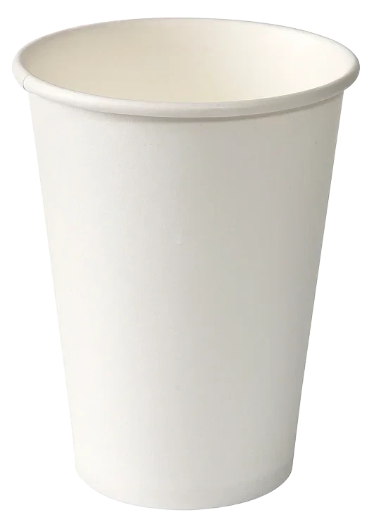 Pappbeger 21cl hvit 50stk