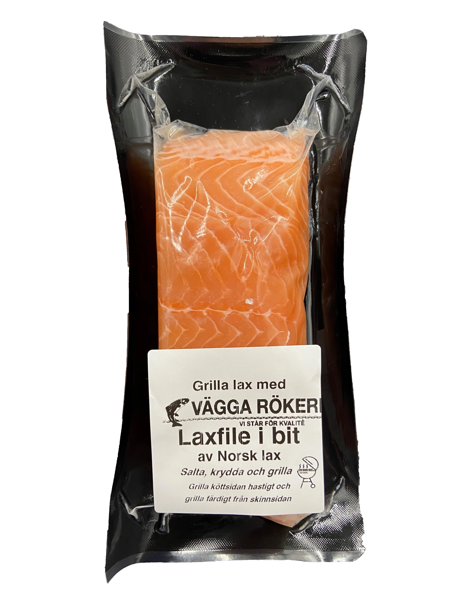 Färsk Laxfilé i bit