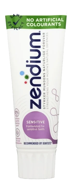 Zendium Sensitive Toothpaste 75 ml