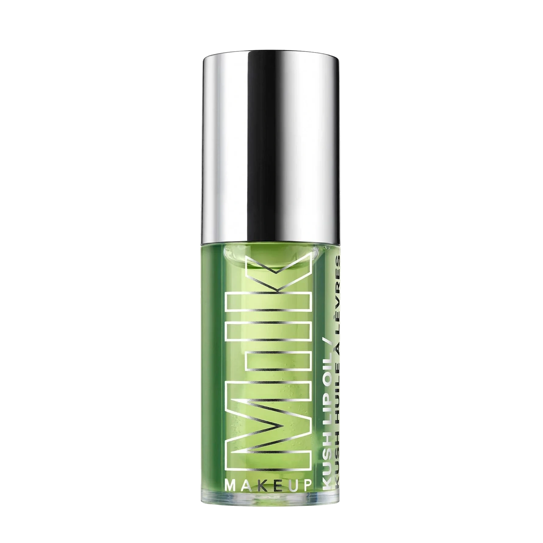 Milk Makeup KUSH Sheer Hydrating Lip Oil Green Dragon