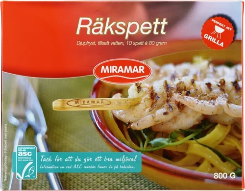 Vannameiräkaspett - ASC