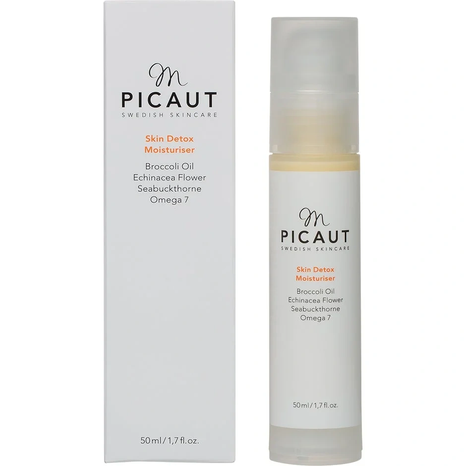 M Picaut Swedish Skincare Skin Detox Moisturiser