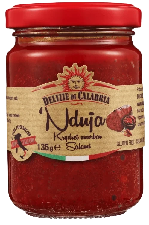 Nduja 135g Delizie Di Calabria