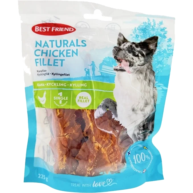 Hundgodis Naturals Kycklingfilé