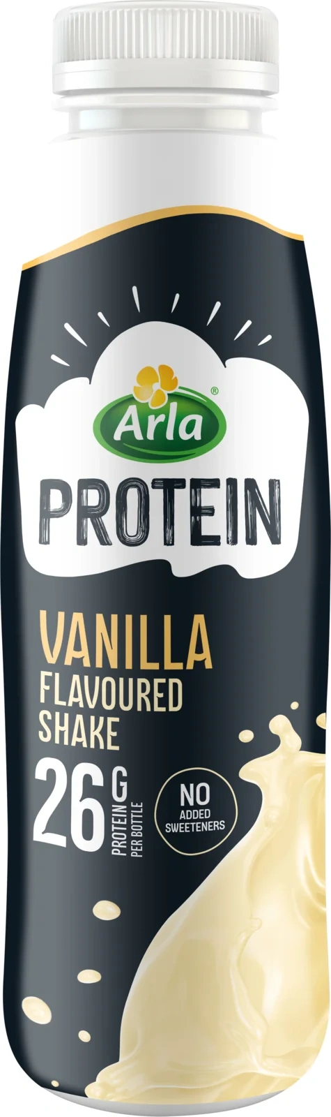 Proteinshake vaniljsmak