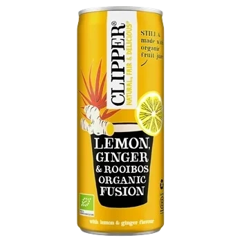 Lemon, Ginger & Rooibos Org Fusion