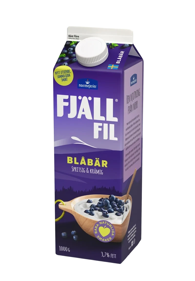 Fil 3.7% Blåbär