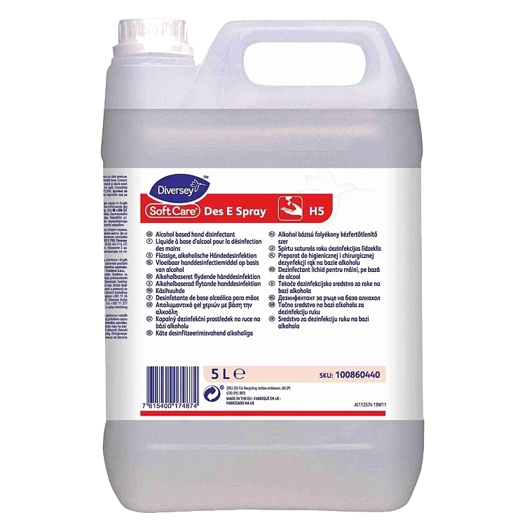 Soft Care Des E Spray H5 5l