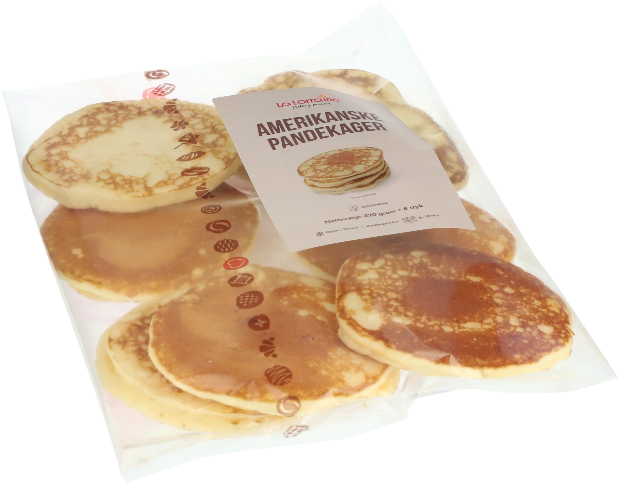 La Lorraine AMERICAN PANCAKES