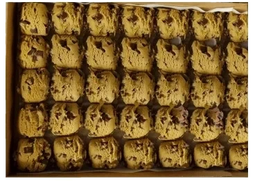 Danora Raw Cookie Puck Milk Chocolate