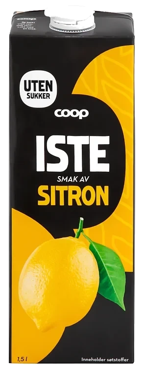 Coop Iste Sitron Uts 1,5l Edge