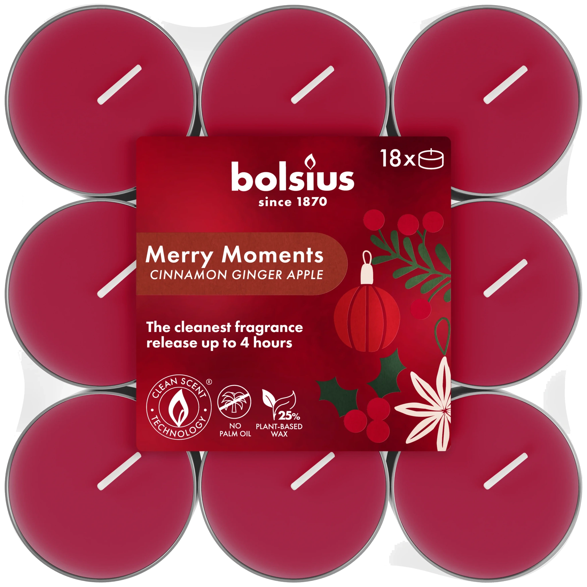 Doftvärmeljus Merry Moments