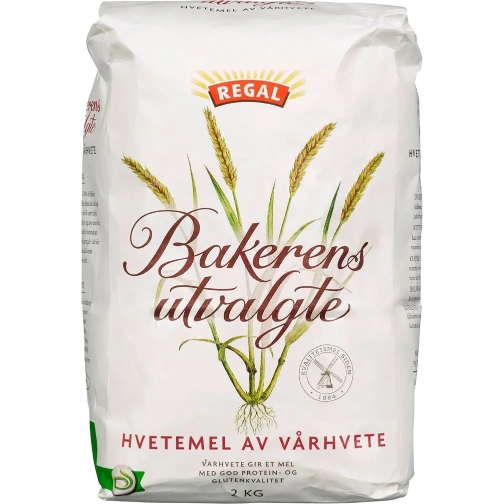 Hvetemel Bakerens 2kg