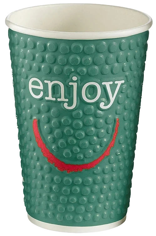 Kaffebeger 40cl Double Wall Enjoy