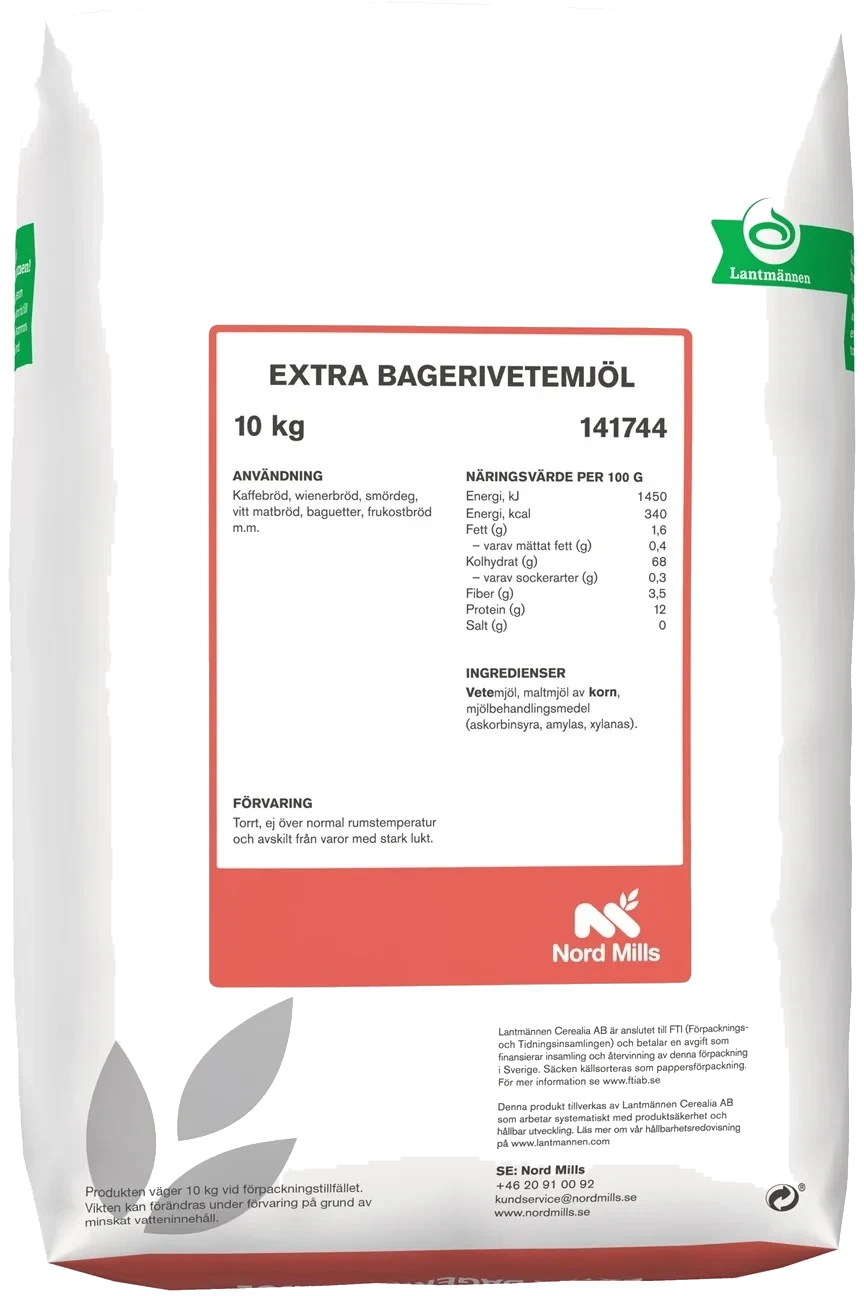 Bagerivetemjöl Extra