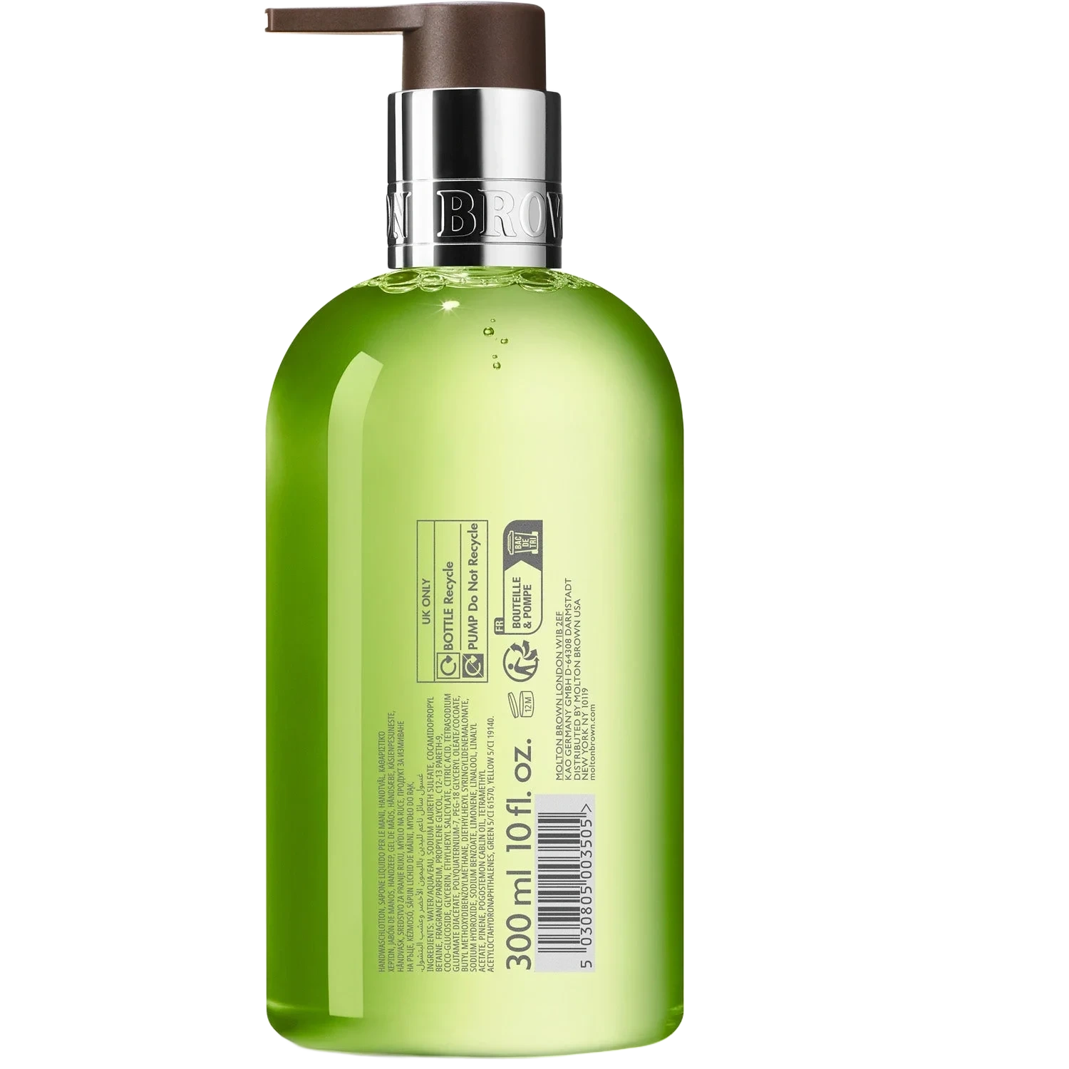 Molton Brown Lime & Patchouli Fine Liquid Hand Wash