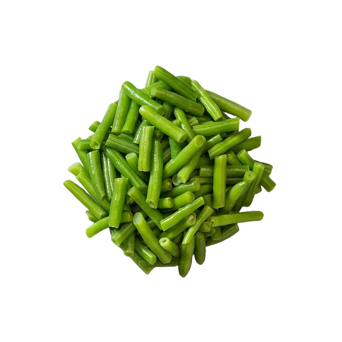 Bønner, grønne, biter 4x2,5kg t kg