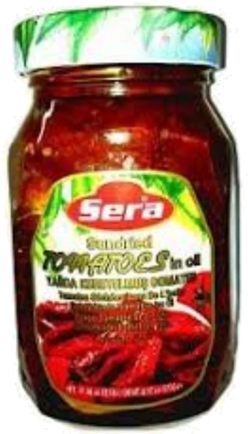 Sera Soltørkede Tomater i Olje 550g